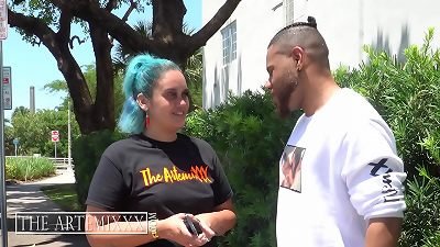 Ur #1 fan ft giant culo Latina Picante Jenny