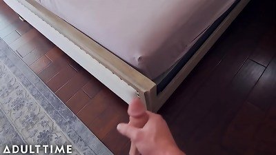 ADULT TIME fortunate dude Joins His StepSister Eliza Ibarra & Her fresh girlfriend in threesome