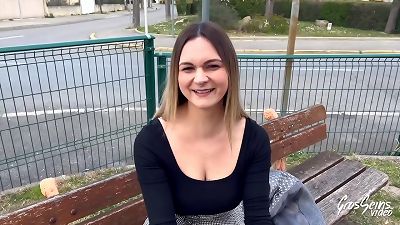 super-naughty sweetie Alice wants to try firm pulverizing