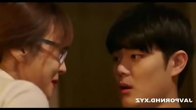 Korean porn website URL in video title