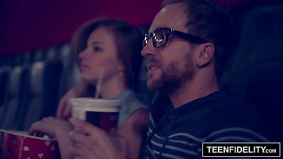 TEENFIDELITY Jillian Janson's First Anal Experience