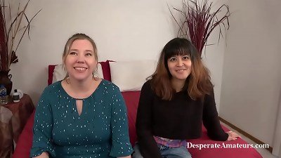 audition Pet and Tessa Desperate Amateurs