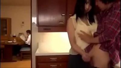 chinese chinese mommy enjoys to pound with son