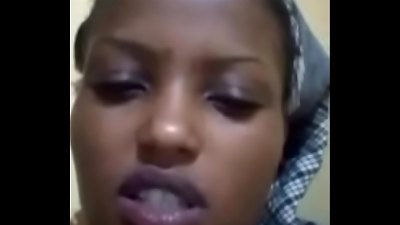 Yvonne Uganda female show her naked indian boyfriend