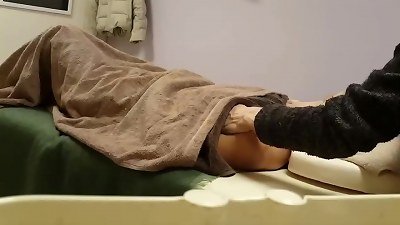 Japanese massage with aroma oil, part 13