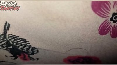 Bruna santiny went out with someone else and filmed everything for the cuckold to see.