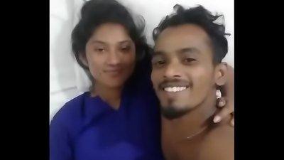 Indian desi rock-hard blowjob