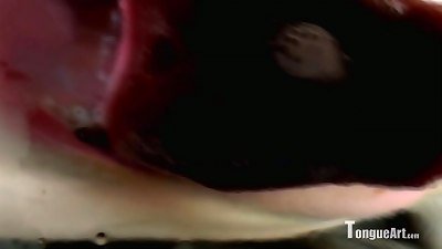 Sophia swallow My spit