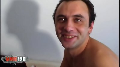 Alex pulverizing a crazy fuckslut after his boyfriend failed the episode