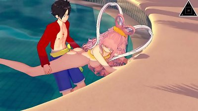 KOIKATSU rufy shirahoshi 1 piece, have hookup manga porn uncensored... Thereal3dstories