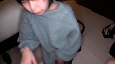 A girl with a cute face but a wolf in sheep's clothing, always craving more.