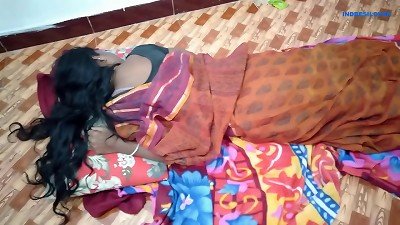 Morning drill With A stunning youthful sis