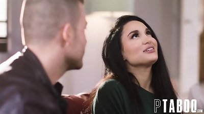 cum Gluttons Unselfish paramour Gabi Paltrova, Codey Steele