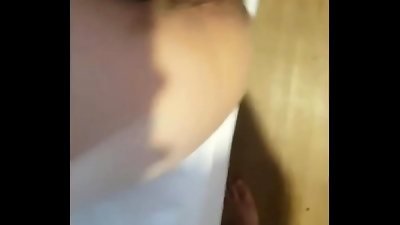 Accidentally I got caught in the act.