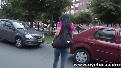 Pamela Cardenas, an amateur Latina with a hot ass, gets fucked.