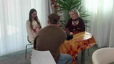 Behind the Scenes: Extra Dick for Busty Blonde Breezy Bri