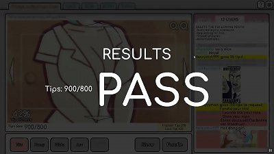 Nicole Risky Job [Hentai game PornPlay ] Ep.7 2 girl/girl having webcam hook-up and squirting while deep throating melons and frolicking their snatch