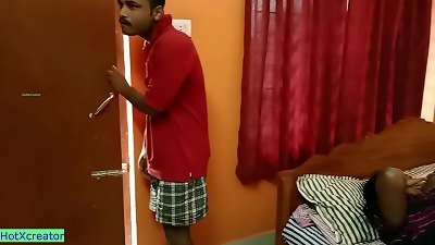 Indian fantastic innocent Bhabhi getting torn up by thief !! Housewife hook-up