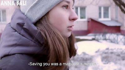 - I'm stuck, just don't ravage me here, let's go to your house.