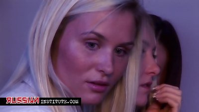 epic orgy at the Russian Institute