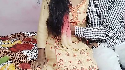 step Mother-in-law got her son-in-law sexed in Hindi voice