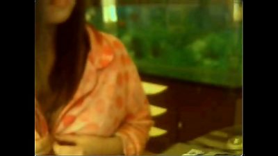 chinese girl on webcam