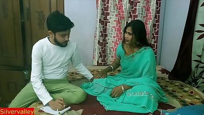Indian fantastic madam instructing her off the hook coed how to romance and sex! with hindi voice