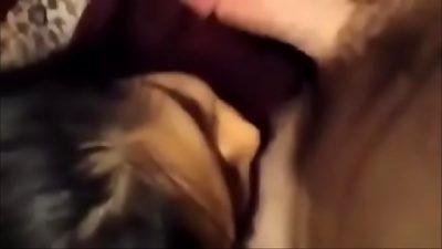 Delhi college girlfriend blowjob at my house