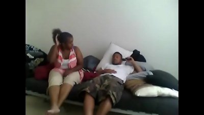 Ex yam-sized sista came over to &ldquo;talk&rdquo; end up getting plumbed n swallowing my nutsack