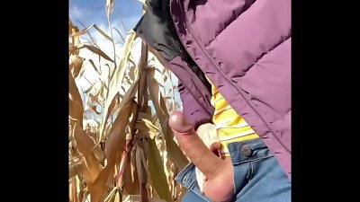 Risky! mischievous dude Can't Wait Anymore & jacking ample jizz-shotgun OUTDOOR / uber-sexy / PUBLIC / cool / college