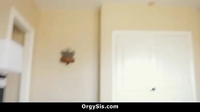 My Step sister Promises to Be a good lady in bed