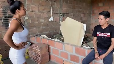 I have sex with my boss's attractive buttocks for the first occasion