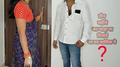 Komal's husband has been tardy in rent payments for three months