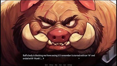 My Pig princess [ manga porn Game PornPlay ] Ep.5 will I pass the big boar guard to get a scorching naked bath with the queen