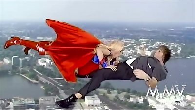 old school porn - Kelly trump is super woman