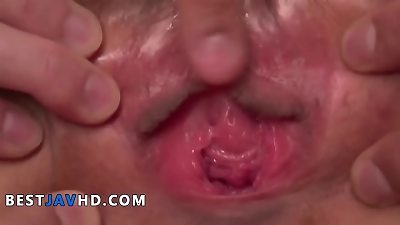 Kotone Kuroki, a Japanese woman with an unrelenting sexual desire, pleasuring herself in this XXX scene.