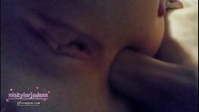 stretching tiny Sisters brown sphincter nice And broad