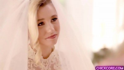 handsome young bride Carolina Sweets has g/g hookup with her grandmother Julia Ann!