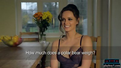 molten brit Playboy models showing off their curvaceous bod and hooters