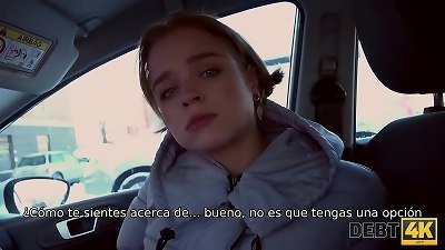 DEBT4k. La chica tiene un pr&eacute;stamo, &iquest;por qu&eacute; le pide a un extra&ntilde;o que lo cubra por sexo?