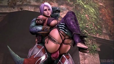 FapZone // Ivy Valentine (Soul Calibur IV)