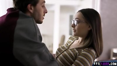 sex industry star jock Lucas decorate had an interview with this virgin teen reporter Aften Opal.He convinced her to let him penetrate her fresh teen pussy.