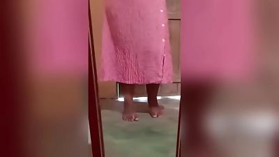 Sexy plus-sized religious person