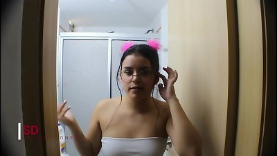 Instead of brushing his teeth, little brother prefers to have sex with me.