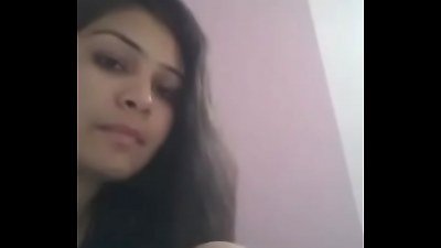 Desi lady demonstrating Her assets to bf on Camera