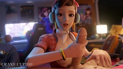 August Day three | Daily SFM & Blender Animations