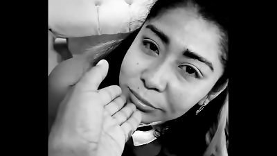 successful follower shoots a load on my face and I leave it dry