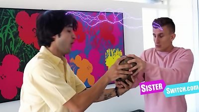 Bros swapped bodies And Sisters- Satanic swap