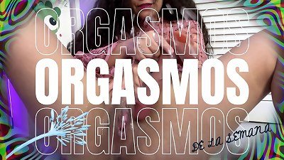 My authentic amateur moments of ecstasy - Weekly compilation