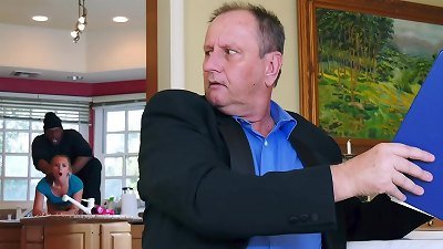 BANGBROS - AJ Applegate Gets Her Big Ass Banged By Black Home Invader